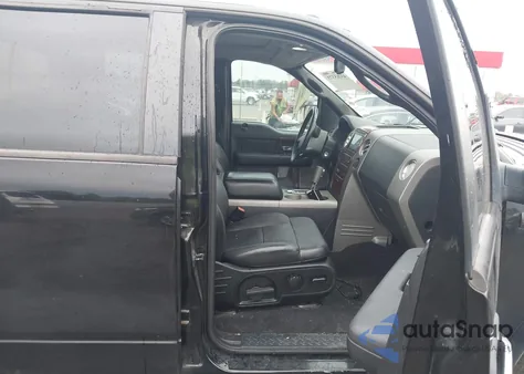 2007 Ford F150 Supercrew from USA, damaged, VIN 1FTPW14V17KC80776